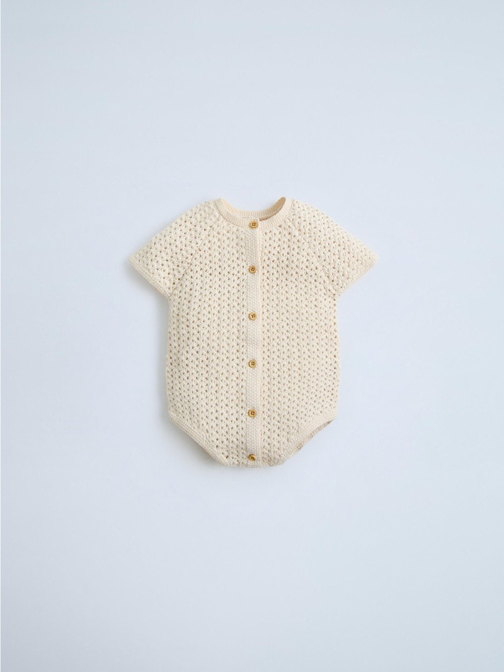 Zara Knit Romper 3-6 Months